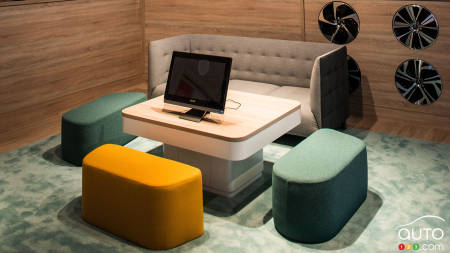 Paris 2016 : Citroën Focus on Design in its Kiosk at 2016 Paris Motor Show